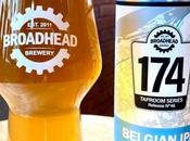 Broadhead Brewery Taproom Series poursuit avec l’IPA belge Canadian Beer News