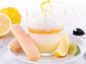 Tiramisu léger citron: saveur légére fraîche