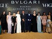 BVLGARI B.ZERO1 AVRORA AWARDS, célèbrent pouvoir d’innovation femmes, arrivent EUROPE