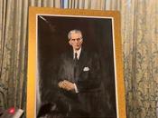 portrait Jinnah installé National Liberal Club Londres