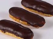 Eclairs chocolat délicieux