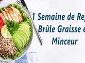 Semaine Repas Brûle Graisse Minceur