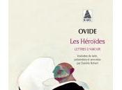 (Note lecture) Ovide, Héroïdes, traduction Danièle Robert, Yves Boudier