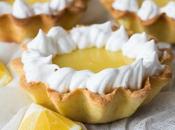 tartelettes citron avec crème
