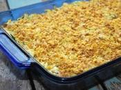 Crumble poulet, courgettes parmesan Thermomix délice