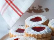 Biscuits sablés confiture