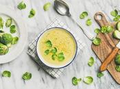 Soupe choux Bruxelles crème