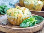 Muffins épinards fromage feta