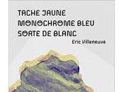 (Note lecture) Eric Villeneuve, Tache jaune Monochrome bleu Sorte blanc, Florence Trocmé