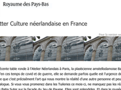 actualité avec Culture néerlandaise.
