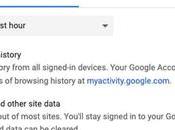Comment supprimer historique google