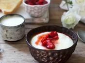 Semoule lait Thermomix, crémeuse inratable avec seulement ingrédients