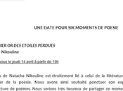 Galerie Valérie Delaunay Exposition Natacha Nikouline moments poésie partir Avril 2022.