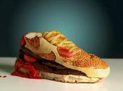 basket Nike avait l’allure d’un burger