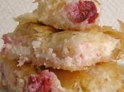 Cheesecake feuilleté griottes fleur d'oranger. D'une indicible gourmandise.