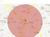 Comment tracer cercle carte google
