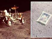 Apollo l’astronaute planté message caché portrait famille qu’il laissé lune Sciences Nouvelles