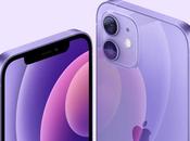 iPhone modèle violet préparation