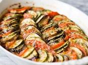 Gratin Courgettes Aubergines Tomates