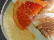 Crème meringuée l'orange Tarocco