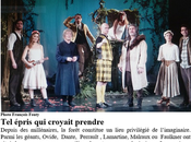 Regard vers théâtre Pierre-Marc Levergeois;