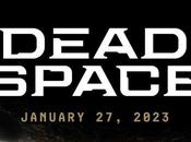 dead space, classique survival horror science-fiction sera retour janvier 2023 playstation xbox series