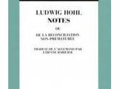 (Notes création) Ludwig Hohl, Notes