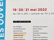 Journées Portes ouvertes Ateliers d’artistes -19/20/21 2022.