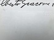 Alberto Giacometti -Dessins- exposition galerie Claude Bernard Décembre 2012.