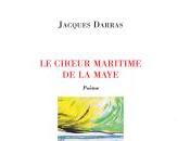 (Anthologie permanente), Jacques Darras, trois livres