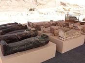 mission archéologique égyptienne jour plus grand ensemble statues bronze jamais trouvé Saqqarah