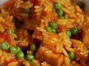 Paella végétarienne