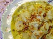 Omelette chips pommes terre oignons séchés Eric Frechon