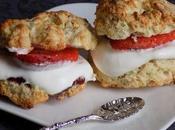 Scones fraises