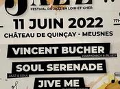 Jazz Cher château Quinçay Juin 2022.