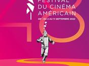 l'Affiche édition Festival cinéma américain Deauville Septembre 2022