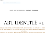 Identité Académie Malouine d’Arts Plastiques; Peggy Viallat.