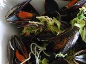 Moules chou chinois vadouvan