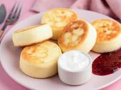 Pancakes yaourt vanille moelleux hyper gonflés japonaise.