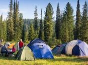 Camping meilleure façon passer vacances d’été