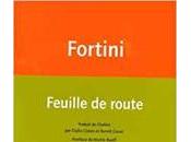 (Note lecture) Franco Fortini, Feuille route, Christian Travaux