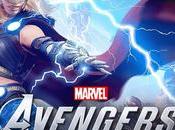 vidéo Avengers Marvel ajoute Thor Jane Foster mélange