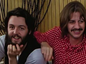 John Lennon Paul McCartney moquent certains classiques Beatles lors d’une session 1969.