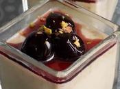 Panna cotta pistache cerise
