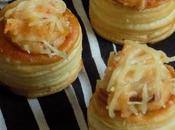 Feuilletés crabe tomates séchées