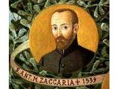 Saint Antoine-Marie Zaccaria Fondateur Barnabites 1539)