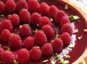 Tarte framboises