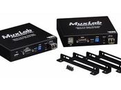 MuxLab 500485 d’extension HDMI fibre optique prêt l’emploi