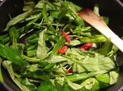 Kangkung Tumis Liserons d'eau sautés