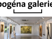 Galerie Bogéna Saint Paul Vence exposition Jeff Bertoncino -10/31 Juillet 2022.